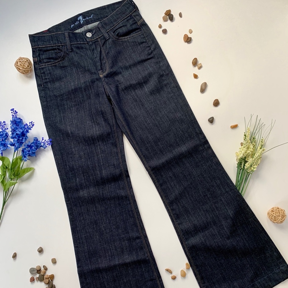 7 FOR ALL MANKIND JEANS SIZE 24